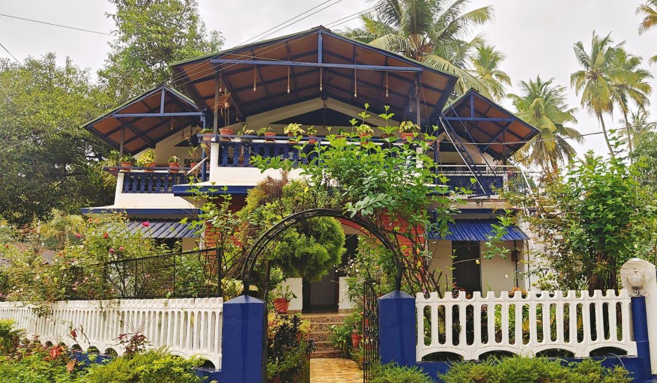 Curlies Blue House Villa Anjuna Exterior photo