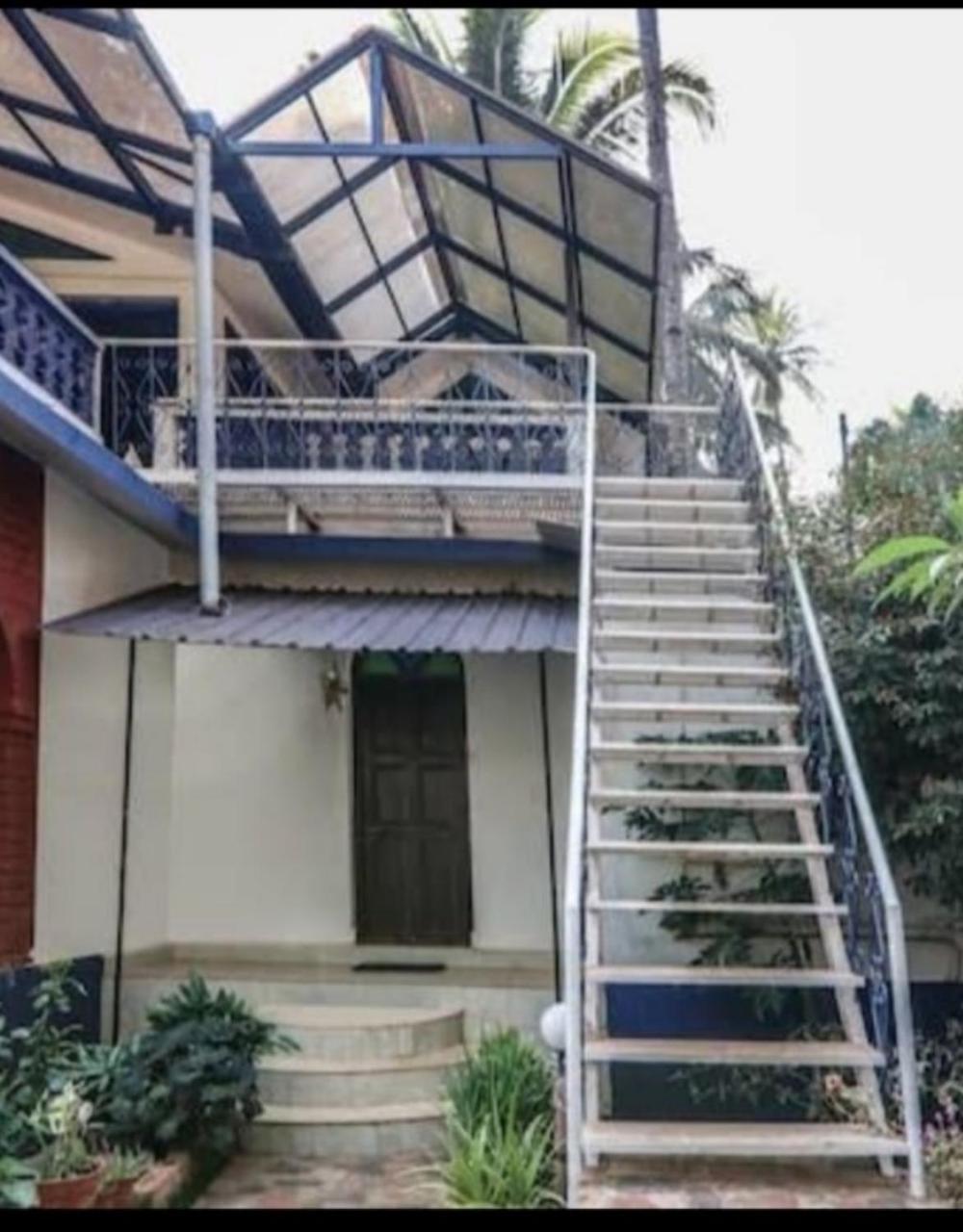 Curlies Blue House Villa Anjuna Exterior photo